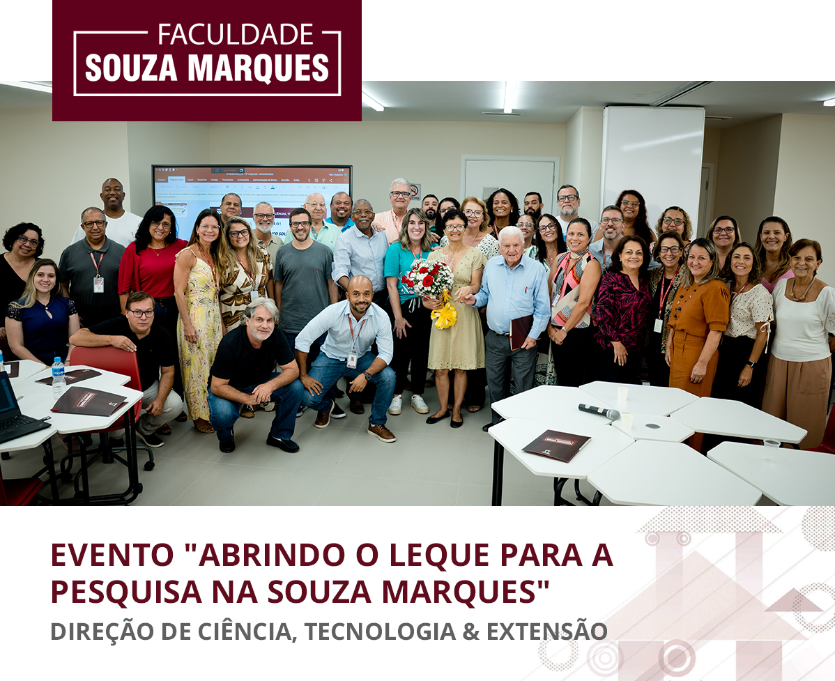 Faculdade Souza Marques - Faculdades de qualidade para todos.